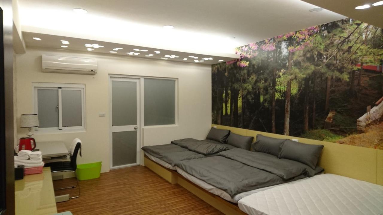 Sanxing Hall Homestay Minxiong Bagian luar foto
