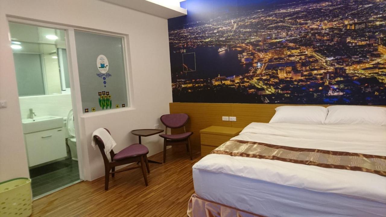 Sanxing Hall Homestay Minxiong Bagian luar foto