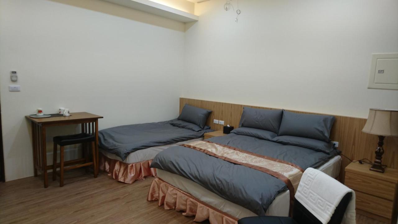 Sanxing Hall Homestay Minxiong Bagian luar foto