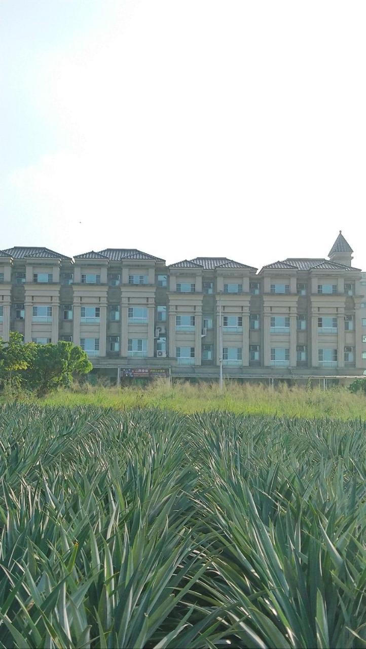 Sanxing Hall Homestay Minxiong Bagian luar foto